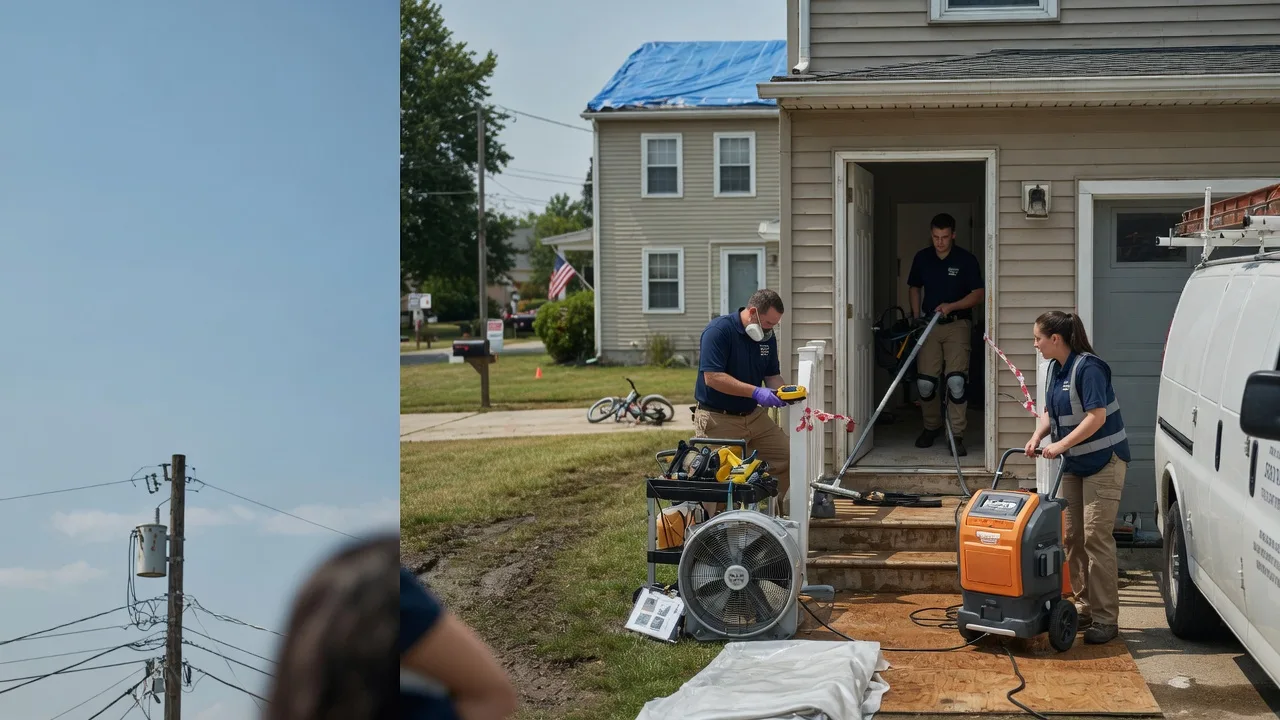 Water Damage Repair in Plainfield, WI near me